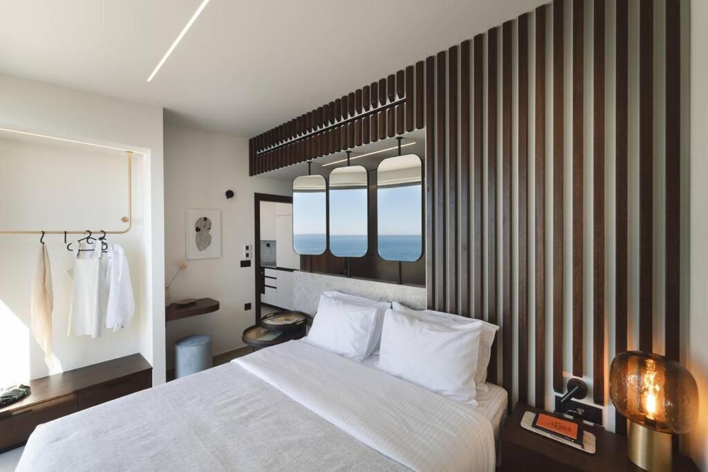 The Wave Twin Villa 1 Kathisma Beach Lefkada Exterior foto